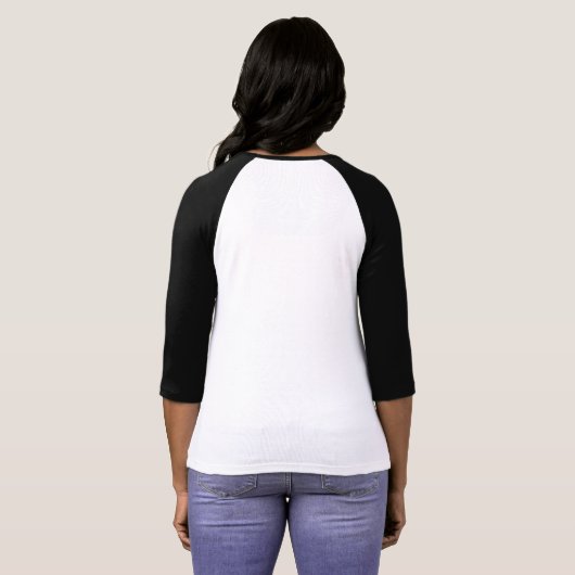 Het enige echte ding is nu T-shirt (Achterkant volledig)