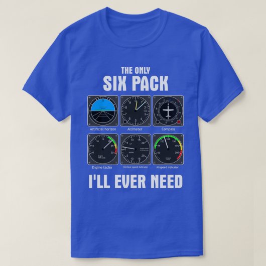 Het enige pakket dat ik ooit nodig heb, ShirtTShir T-shirt (Design voorkant)