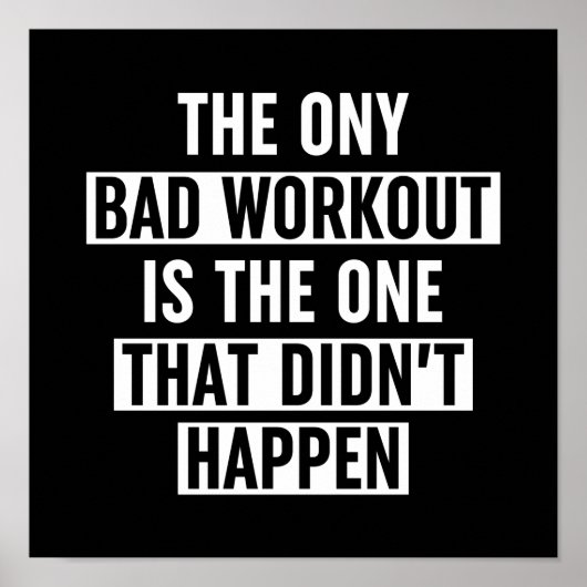 Het enige slechte resultaat is dat wat er niet geb poster (Voorkant)