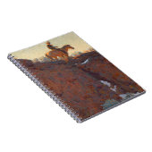 Het enige spoor van Maynard Dixon Notitieboek (Rechterzijde)