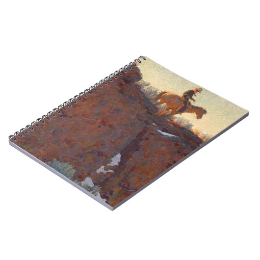 Het enige spoor van Maynard Dixon Notitieboek (Linkerzijde)