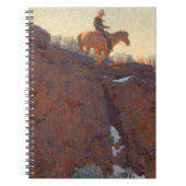 Het enige spoor van Maynard Dixon Notitieboek (Voorkant)