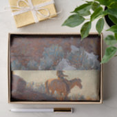 Het enige spoor van Maynard Dixon Tissuepapier (Geschenk)