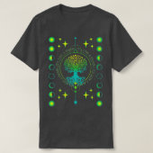 Het enige stadium van de mengelmoonsalade Eclipse T-shirt (Design voorkant)