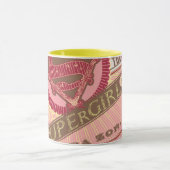 Het enige supermeisje mok (Midden)