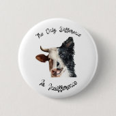 Het enige verschil is de onverschilligheid van die ronde button 5,7 cm (Voorkant)