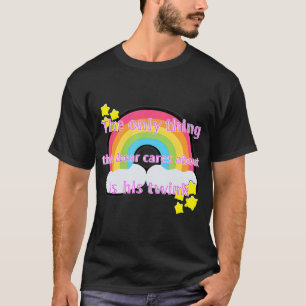 Het enige waar dit Beer om geeft is zijn tweeling T-shirt