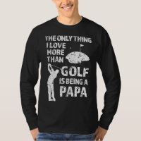 Het enige waar ik meer van hou dan van Golf is een