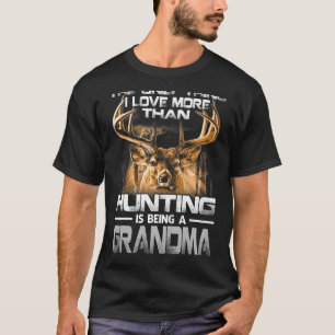 Het enige waar ik meer van houd dan een jachtbende t-shirt