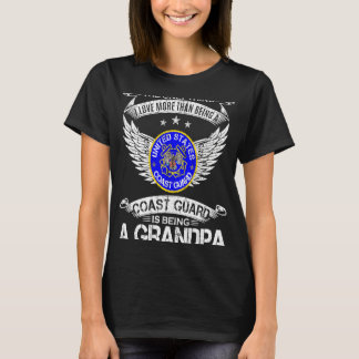 Het enige waar ik meer van houd dan een kustGuar t T-shirt