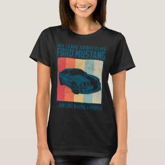 Het enige waar ik om geef is mijn Pontiac GTO en m T-shirt