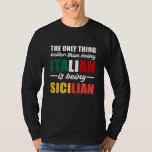 Het enige wat beter is dan Italiaans zijn is T-shirt