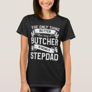 Het enige wat beter is dan slager te zijn, is een t-shirt