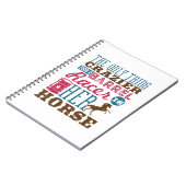 Het enige wat Crazier is dan Barrel Racer is haar Notitieboek (Linkerzijde)