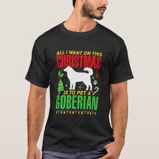 Het enige wat ik met deze kerst wil, is een GOBERI T-shirt