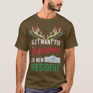 Het enige wat ik met kerst wil is een nieuw Presid T-shirt
