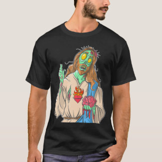 Het enige wat ik nodig heb is Jezus en Pizza Relig T-shirt