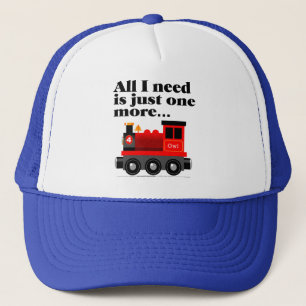 Het enige wat ik nodig heb is nog een... trucker pet