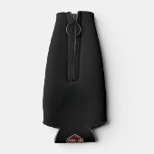 Het enige wat ik voor Kerstmis wil is Bass Gevist Flesjeskoeler (Achterkant)