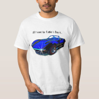 Het enige wat ik voor Vaderdag wil is... T-shirt