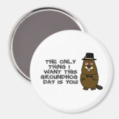 Het enige wat ik wil, is jou. magneet (Voorkant / Achterkant)