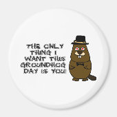 Het enige wat ik wil, is jou. magneet (Voorkant)