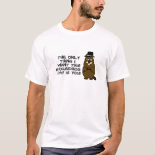 Het enige wat ik wil, is jou. t-shirt