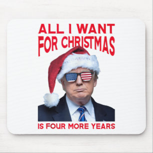 Het enige wat ik wil voor Kerstmis is nog vier jaa Muismat