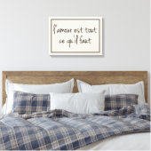 Het enige wat je nodig hebt is een Love Canvas Pri (Insitu (Slaapkamer))