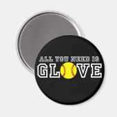 Het enige wat je nodig hebt is Glove! Magneet (Voorkant / Achterkant)