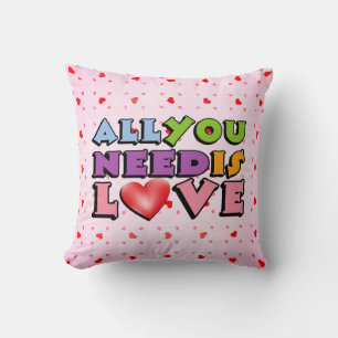 Het enige wat je nodig hebt is liefde kussen