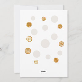 Het enige wat je nodig hebt zijn koekjes en liefde feestdagenkaart