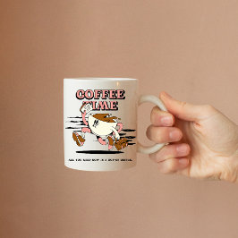 Het enige wat je nu nodig hebt is een kopje koffie koffiemok