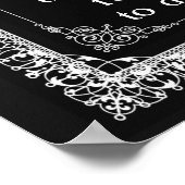 Het enige wat nodig is, het triomfantelijke aambee poster (Hoek)