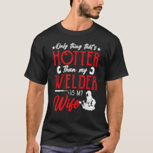 Het enige wat warmer is dan mijn lasser is mijn vr t-shirt