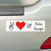 Het enige wat we nodig hebben is... bumpersticker (Op auto)