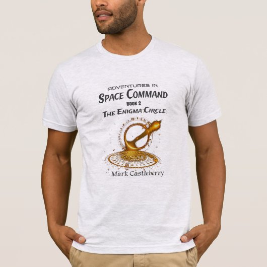 Het Enigma Circle T-shirt (Voorkant)