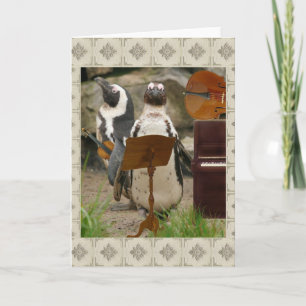 Het Ensemble van het Koord van de pinguïn Kaart