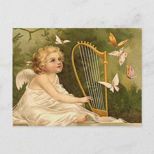 Het enthousiasme voor het leven briefkaart (Voorkant)