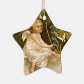 Het enthousiasme voor het leven keramisch ornament (Rechts)