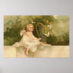 Het enthousiasme voor het leven poster