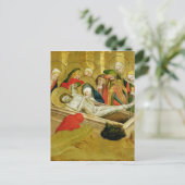 Het Entombment, paneel van de St. Thomas Briefkaart (Staand voorkant)