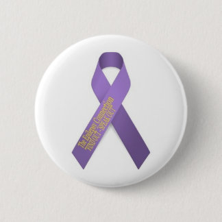 Het Epilepsy Connection Ribbon Ronde Button 5,7 Cm