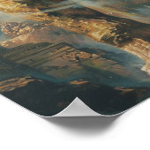 Het epos van Gilgamesh geïnspireerd Poster (Hoek)