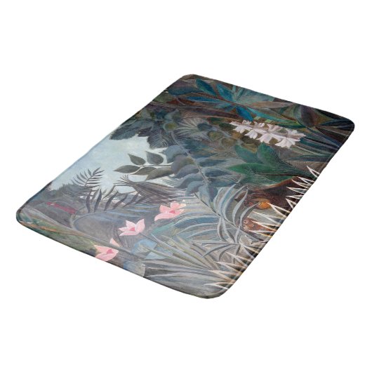 Het Equatoriaal Oerwoud Badmat (Gekanteld)