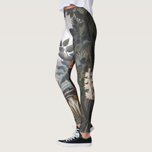 Het Equatoriaal Oerwoud Leggings (Links)