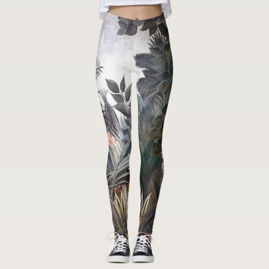 Het Equatoriaal Oerwoud Leggings (Voorkant)