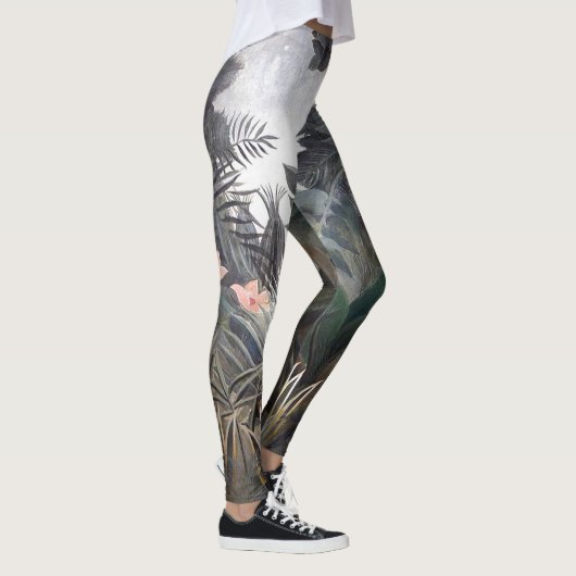 Het Equatoriaal Oerwoud Leggings (Rechts)