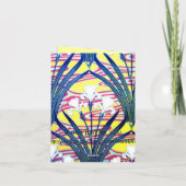 Het Erfgoed Notecards van het art deco Kaart (Achterkant)