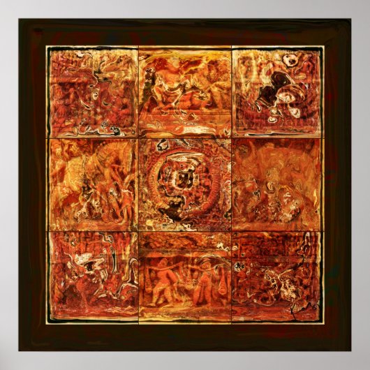 Het erfgoed poster (Voorkant)